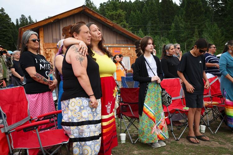 White Buffalo Calf ceremony