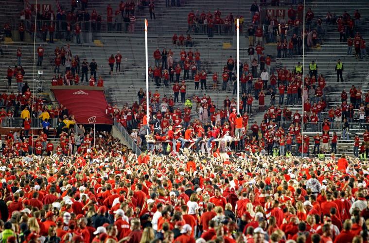 Wisconsin vs. Ohio State - Oct. 16, 2010