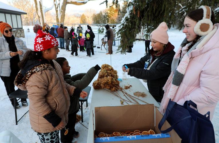 2025 Kenosha County tree lighting