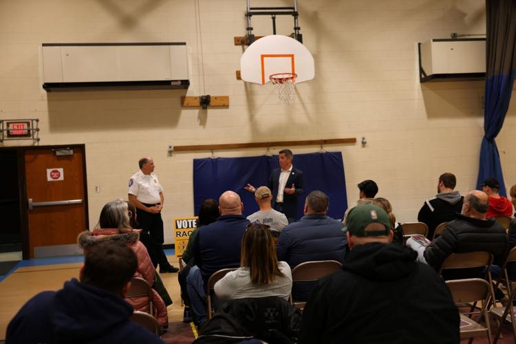RFD referendum "listening session" at Humble Park Community Center