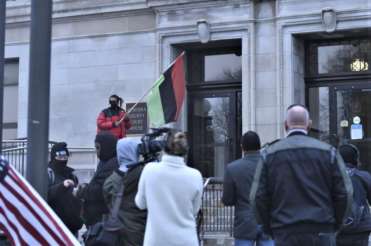 Justin Blake Wednesday at Rittenhouse trial