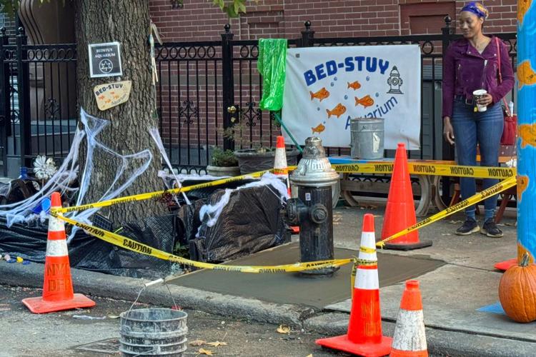 Fire Hydrant Aquarium