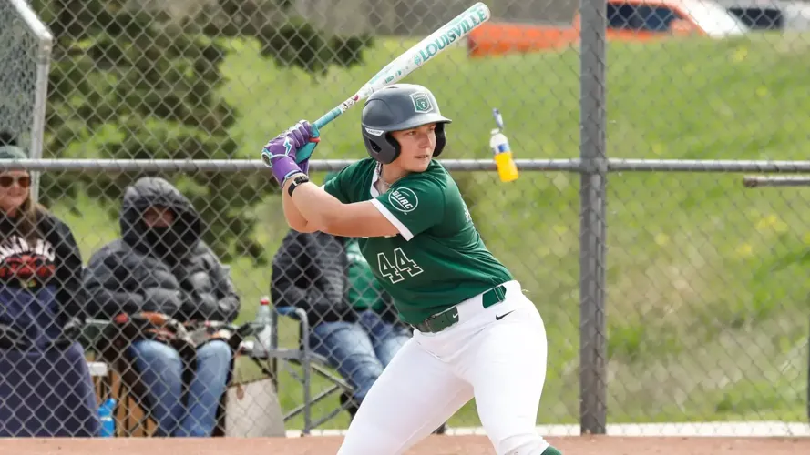 Johnson Earns GLIAC Commissioner’s Award for Second Straight Season