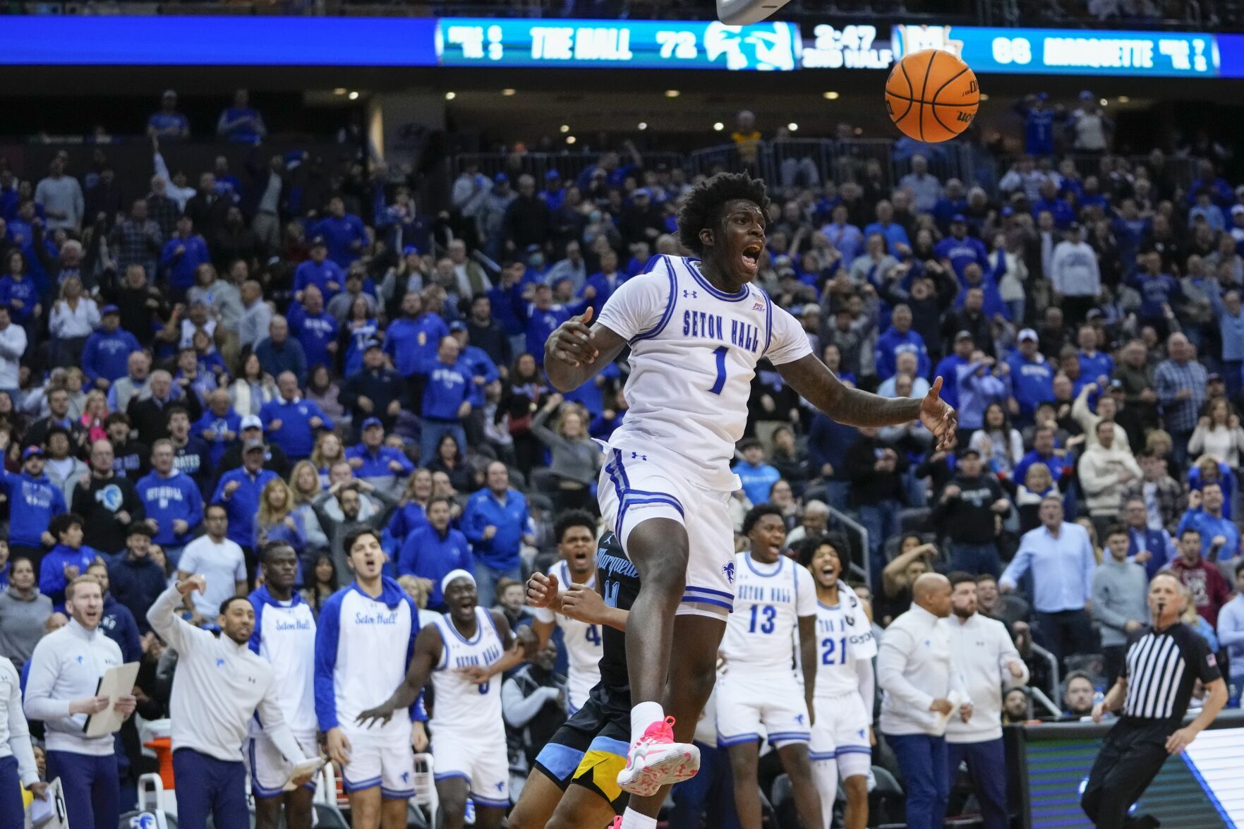 Seton Hall Pulls Another Surprise, Upsets No. 7 Marquette