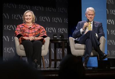Bill Clinton and Hillary Clinton in Conversation at 92NY