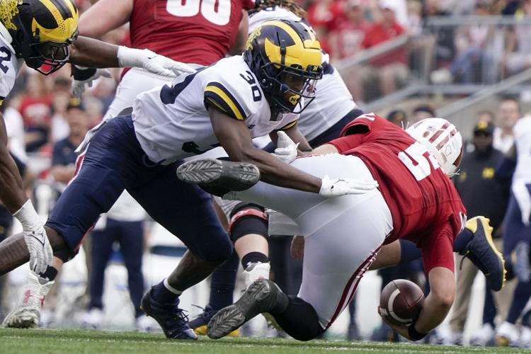 Michigan Wisconsin Football