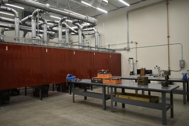 KTEC Schools of Innovation welding lab
