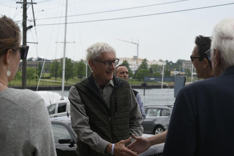 EVERS TOURISM VISIT IN KENOSHA
