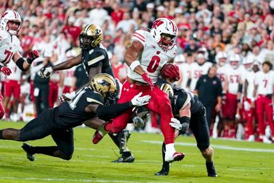 Wisconsin Purdue Football