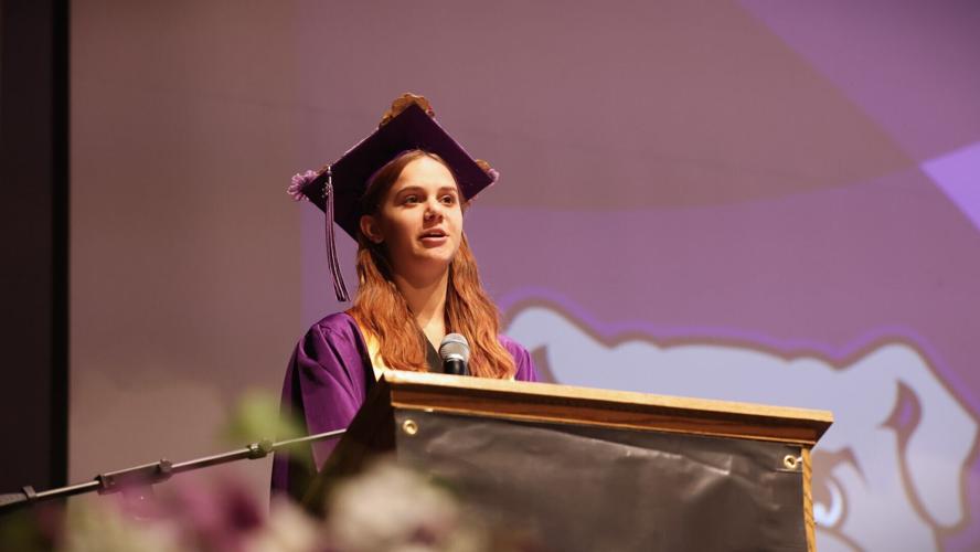 KelleAnne Padgett commencement message