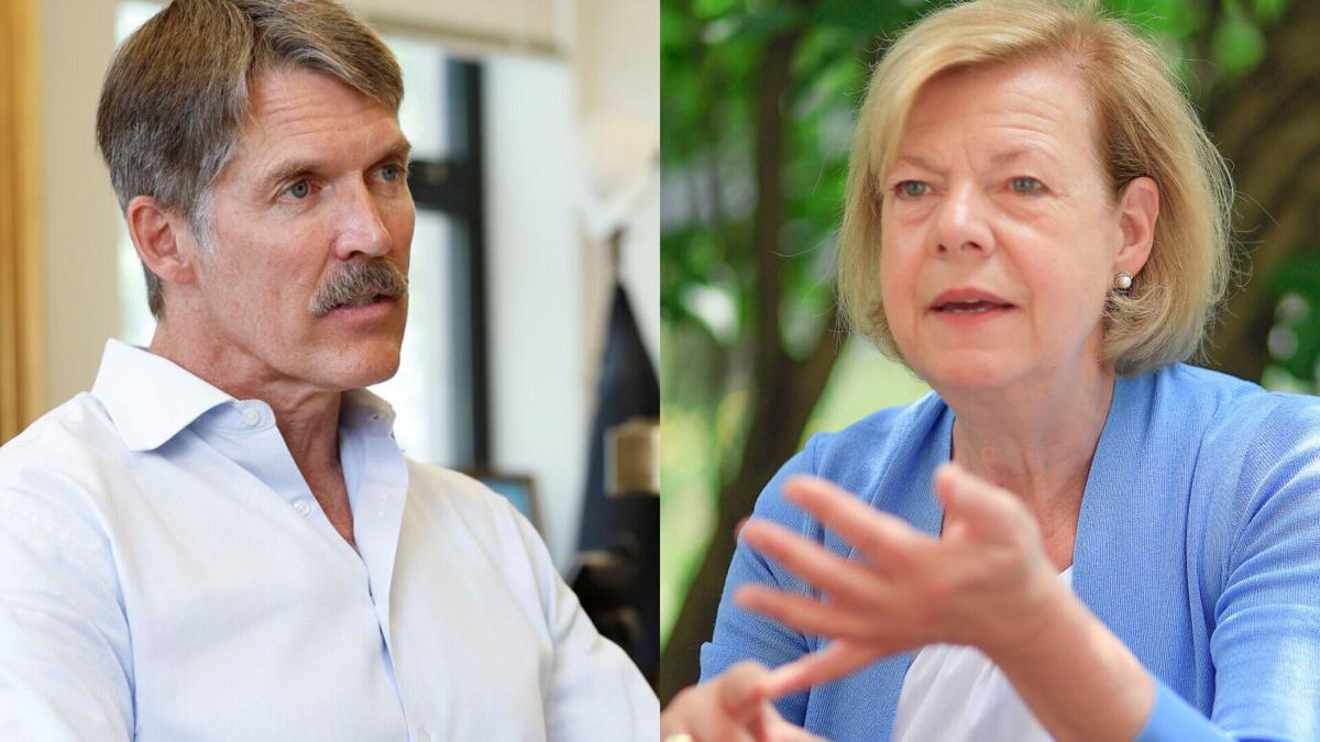 Eric Hovde, Tammy Baldwin