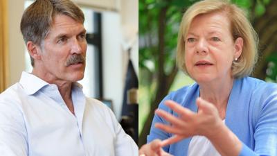 Eric Hovde, Tammy Baldwin