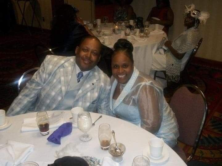 Heyward Patterson with former wife Tirzah