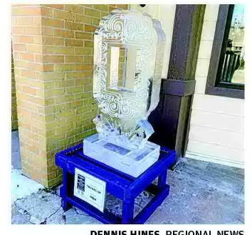 BID to help pay for ice sculptures