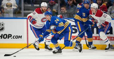 Sabres Canadiens Hockey