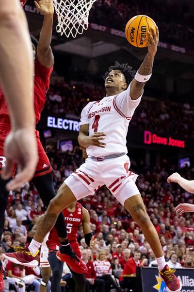 Kamari McGee - Wisconsin vs. Rutgers