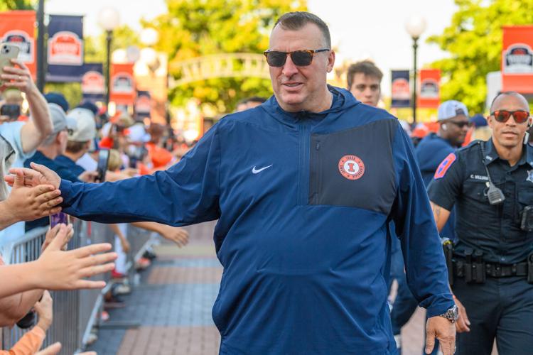 USC Illinois Football