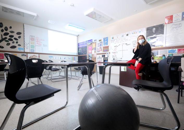 Miramont teacher in classroom