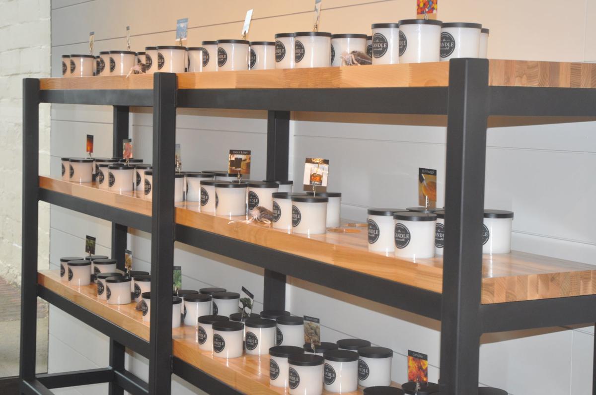 Candles, beef jerky and more — new businesses move in downtown Lake