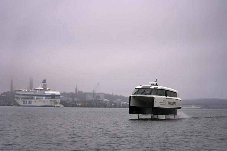 Sweden Electric Ferry