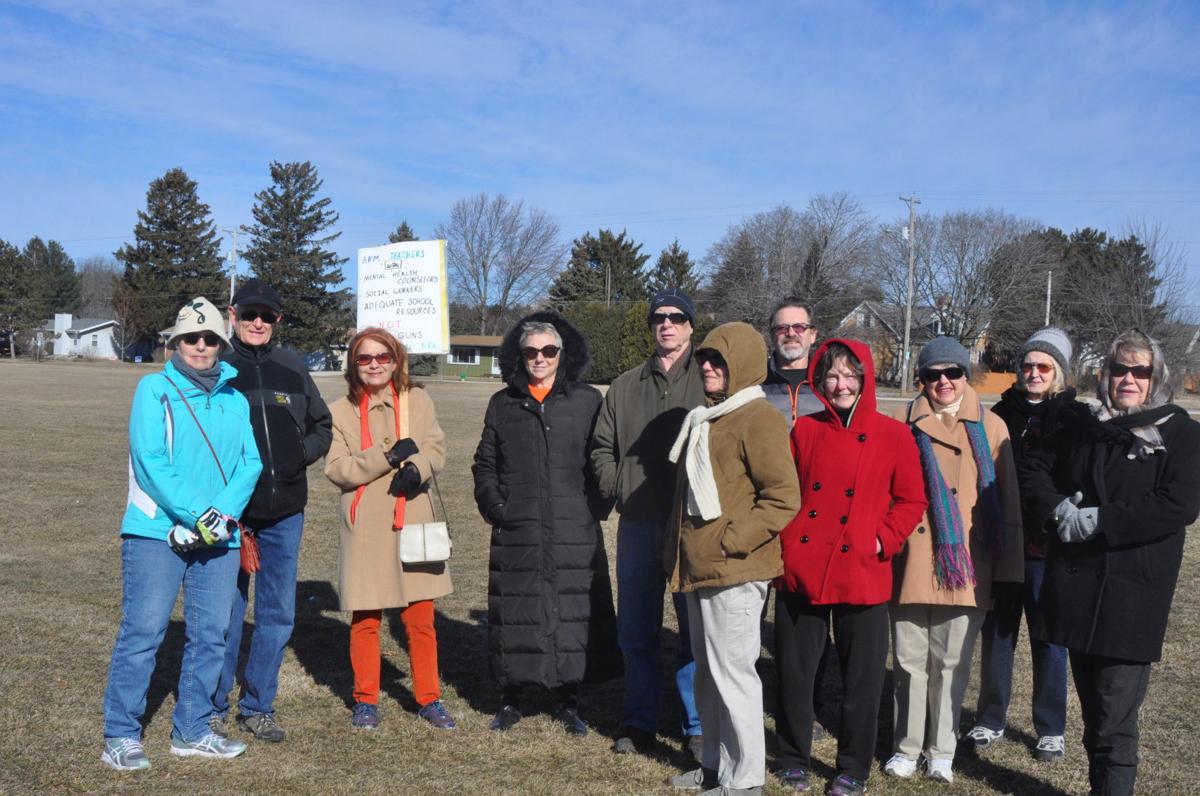 Badger staff assigned to doors during walkout, emails show