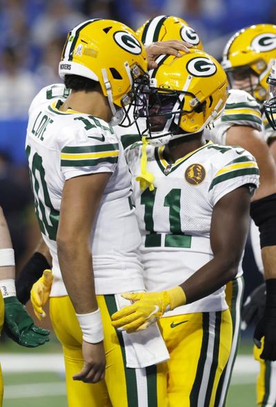 Packers Lions Football