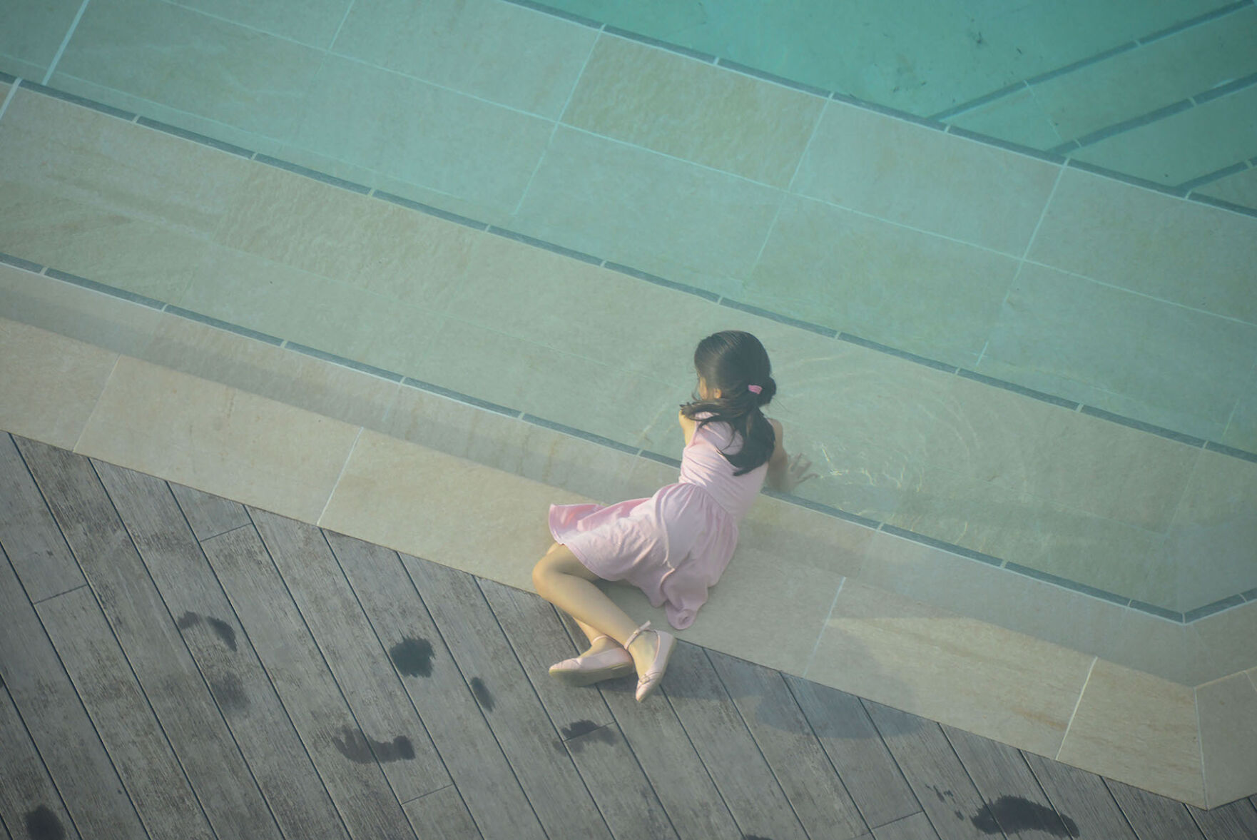 Todd Anderson, "Girl in Pink"