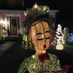 Resort Deck December 22, 2021: Holiday decor around Lake Geneva
