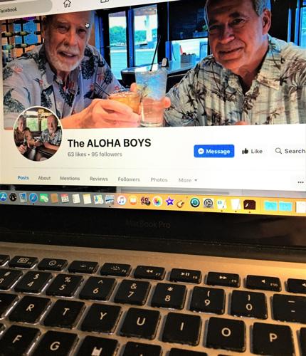 The Aloha Boys' dedicated Facebook page