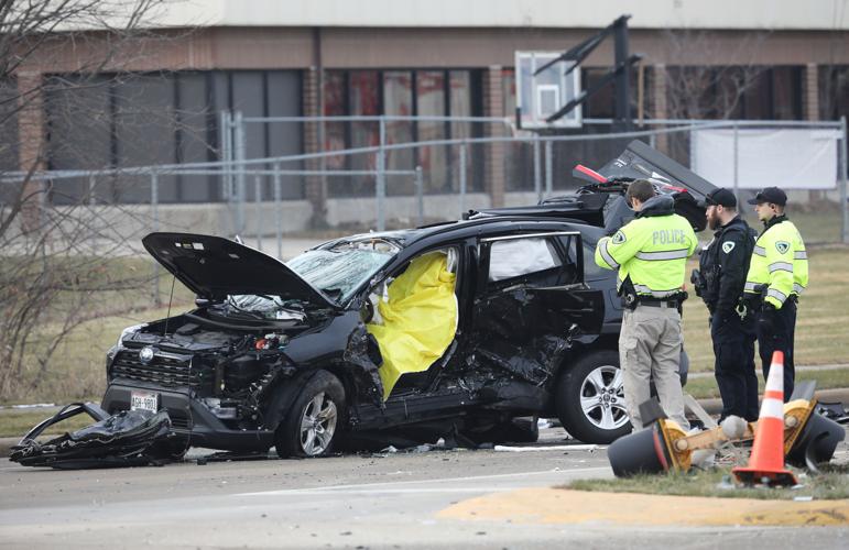 Triple fatal crash 1, State Journal photo