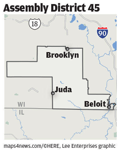 Assembly District 45