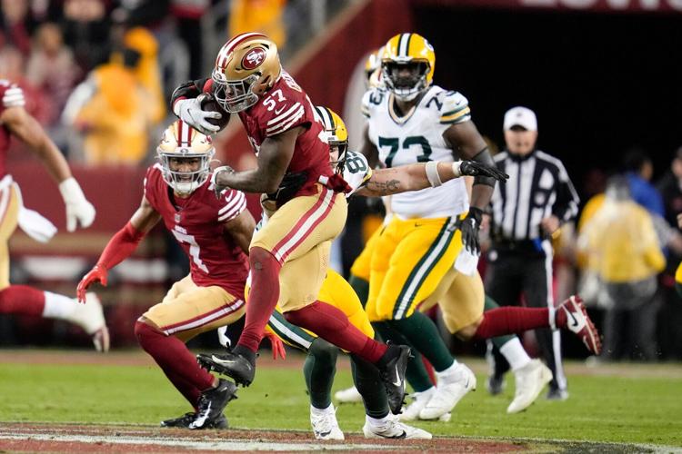 Packers 49ers Football
