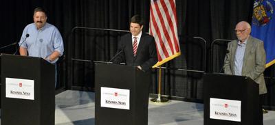 Candidates for Congress debate