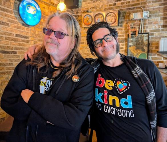 KTown Connects podcast hosts