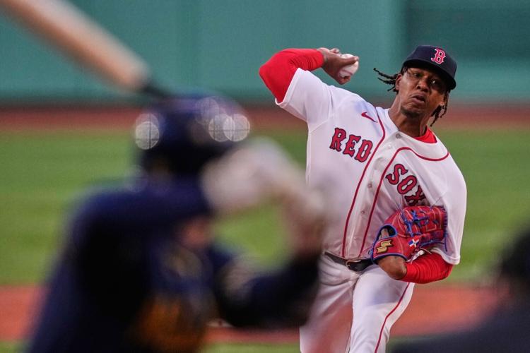 Brewers Red Sox Baseball