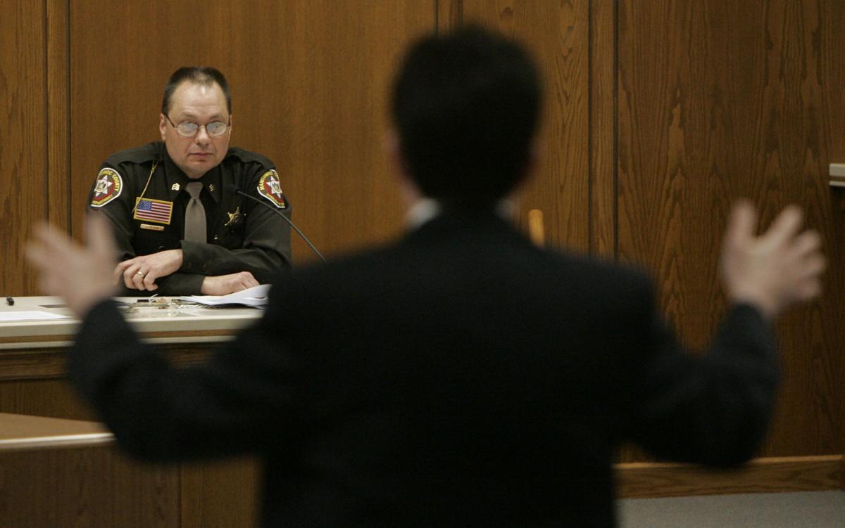Sgt. Andrew Colborn testifies