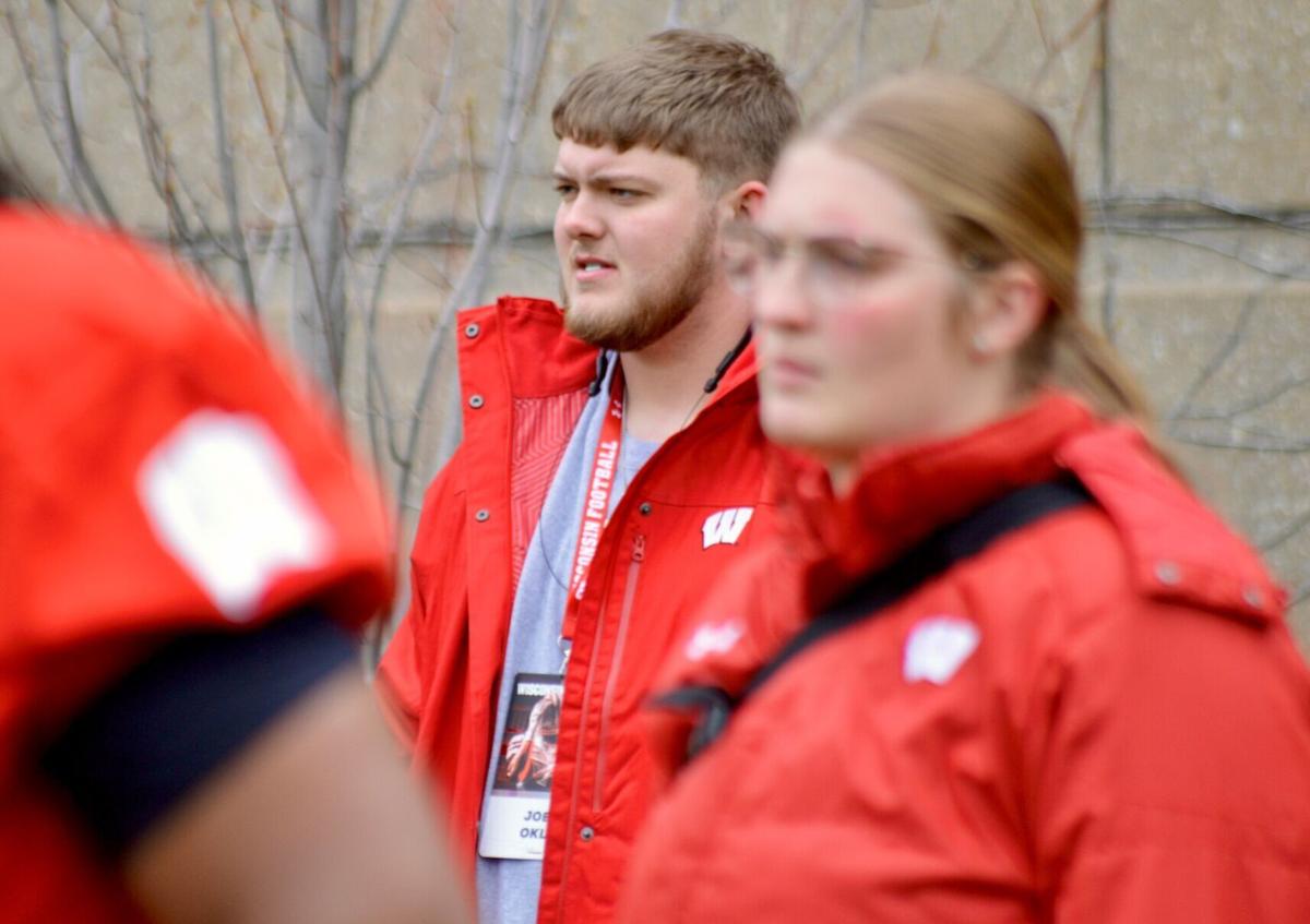 Illinois transfer offensive lineman Joey Okla