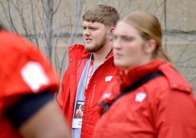 Illinois transfer offensive lineman Joey Okla