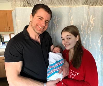 Remy Jay Bethke is first baby of 2025 at Aurora Lakeland Medical Center