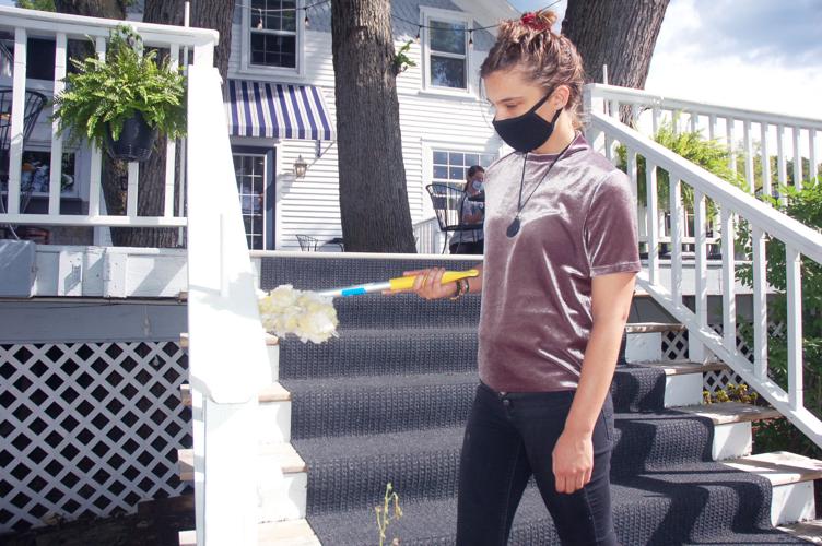 Emily Hoffmeyer employee Savoy restaurant