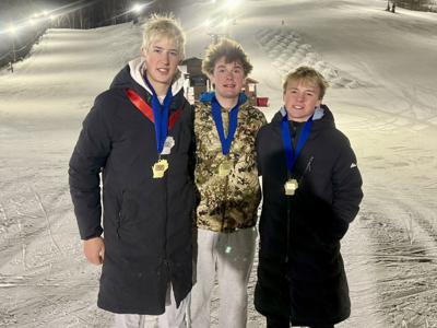 Oliver Gray, Reid Hirn and John Lynch