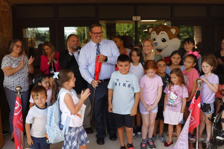 Ribbon cutting