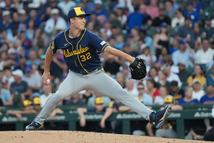 BASEBALL-MLB-CHC-MIL/