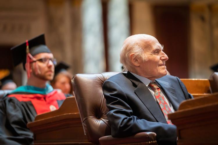 Sen. Kohl at 2019 La Follette School Graduation.jpg