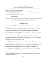 SEIU reply brief