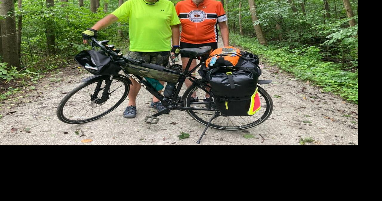 Two local brothers ride their bicycles to Washington D.C. to help out local charity