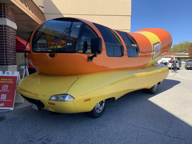 Wienermobile Stop