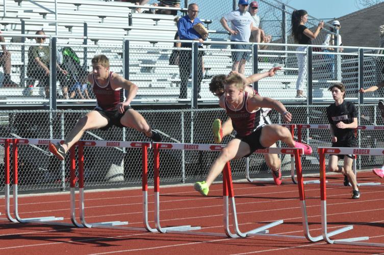 Logan Meinel, Tim DeVries, Max Baertschy