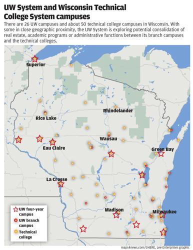 UW and WTCS map #7338_021421