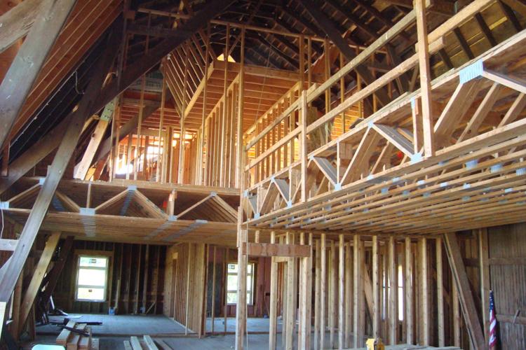 Extensive construction